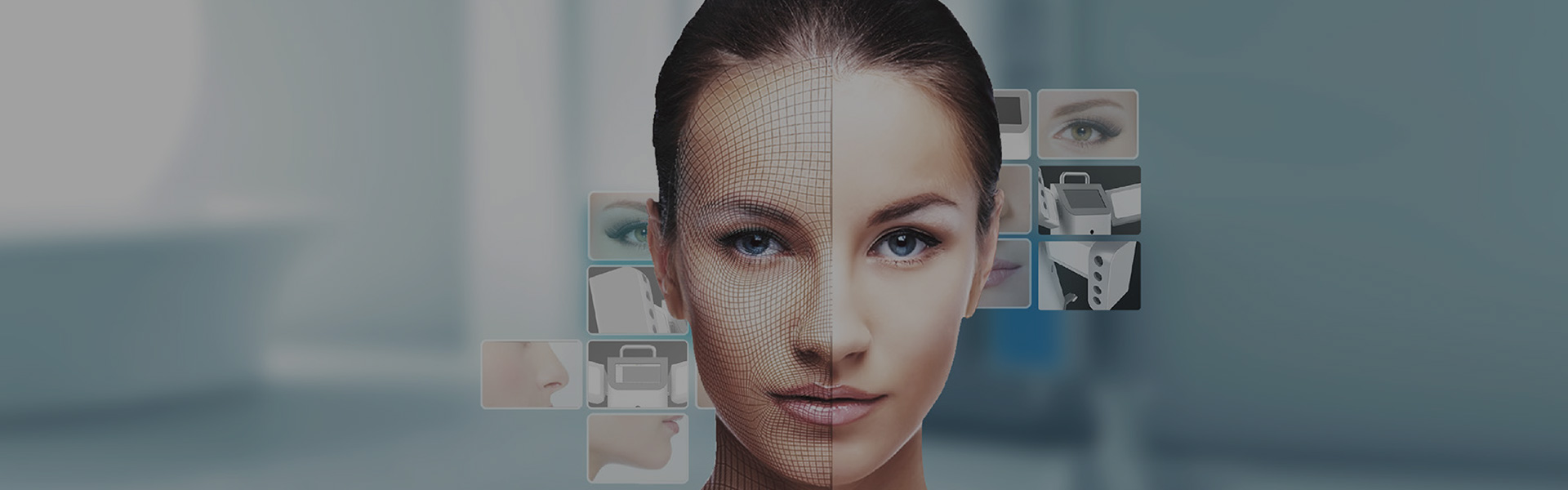 面部三維掃描儀,面部醫(yī)美整形,顱頜面整形,隆鼻整形