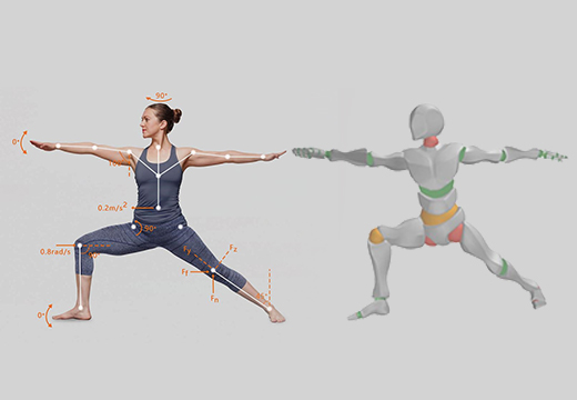 三維人體掃描儀,三維體態(tài)測量,塑型塑身,體型體態(tài)評估,人體運(yùn)動姿態(tài)分析_領(lǐng)智三維