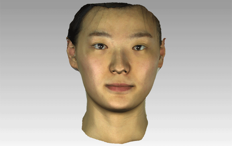 面部三維掃描儀,臉部3D掃描虛擬重建,3D智能面部掃描系統(tǒng)_領(lǐng)智三維