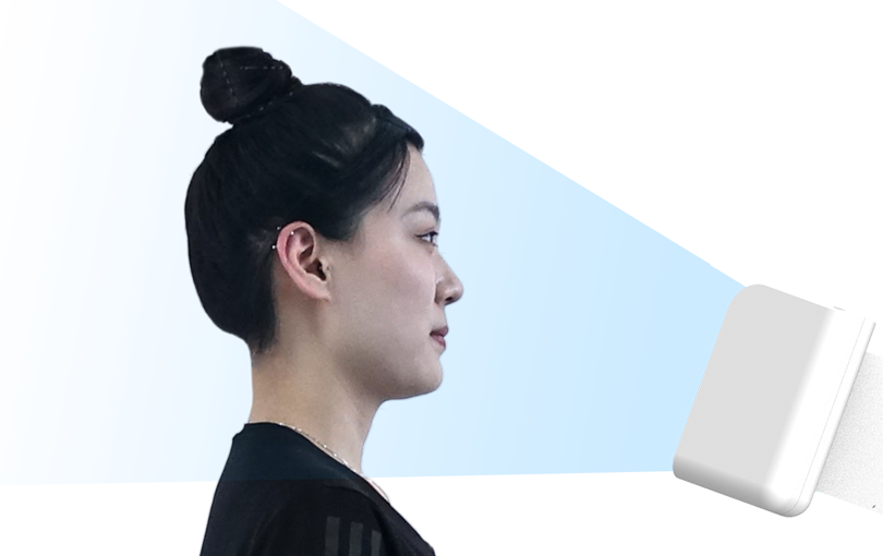 面部三維掃描儀,臉部3D掃描虛擬重建,3D智能面部掃描系統(tǒng)_領(lǐng)智三維