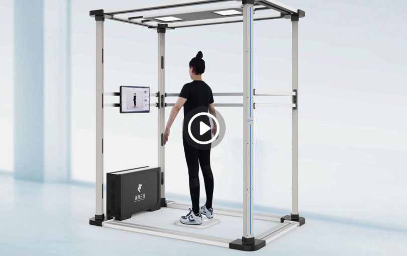 Body 3D scanning system