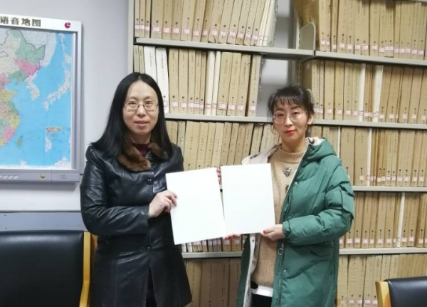 “助盲師生”的一次特別行動(dòng)