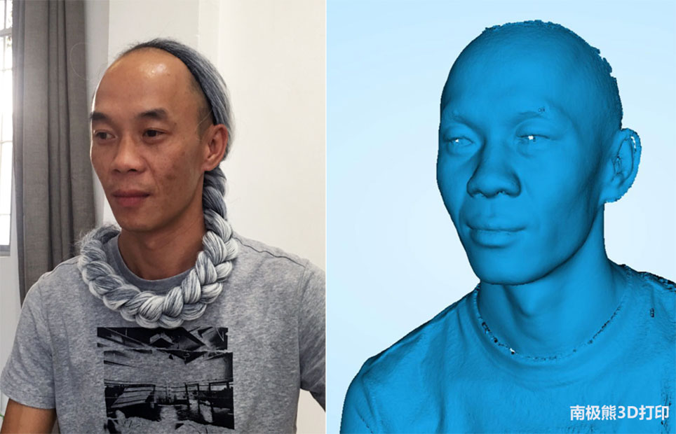 微縮景觀，廣州美術(shù)學(xué)院雕塑系老師的3D掃描+3D打印杰作