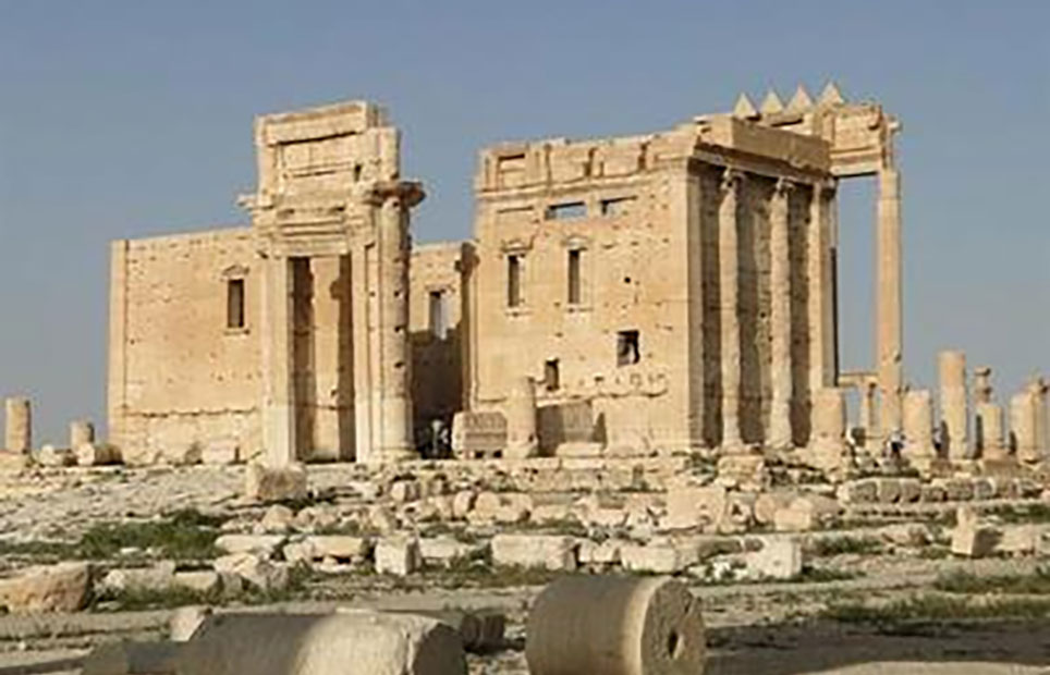 研究者通過三維數(shù)據(jù)和3D打印重建被ISIS摧毀的敘利亞古建筑巴爾米拉拱門