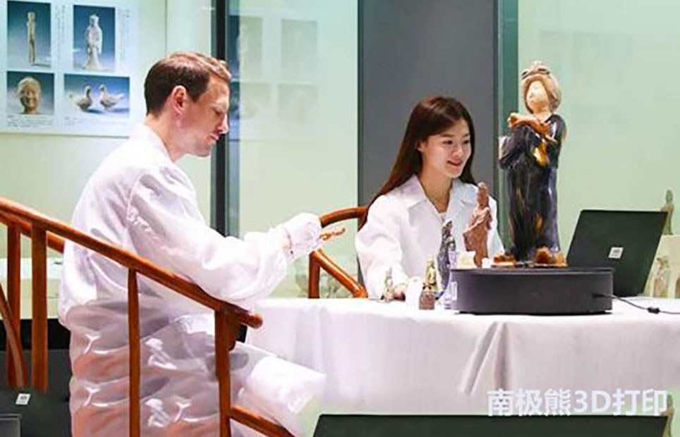 三維掃描技術(shù)助力文物保護復(fù)原更上新臺階