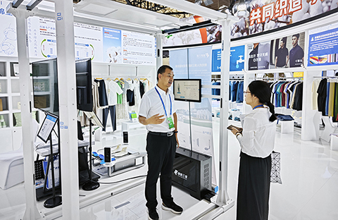 領(lǐng)智三維閃耀2025亞歐商品貿(mào)易博覽會(huì)，人體三維數(shù)字化科技賦能服裝紡織產(chǎn)業(yè)